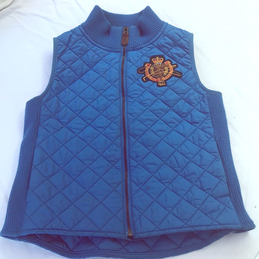 Ralph Lauren Royal Blue Vest